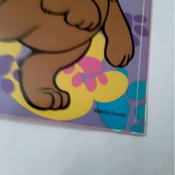 Vintage Mello Smello Sticker cat sticker stash pink brown collectible Pet Cute - Picture 2 of 13